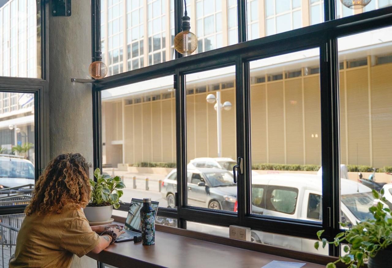 Hotel Selina Frishman Tel Aviv-Jaffa Exterior foto