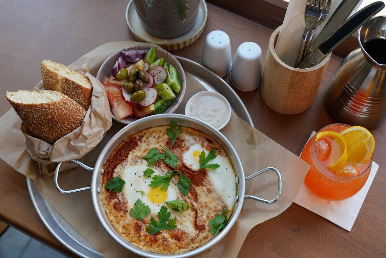 Hotel Selina Frishman Tel Aviv-Jaffa Exterior foto